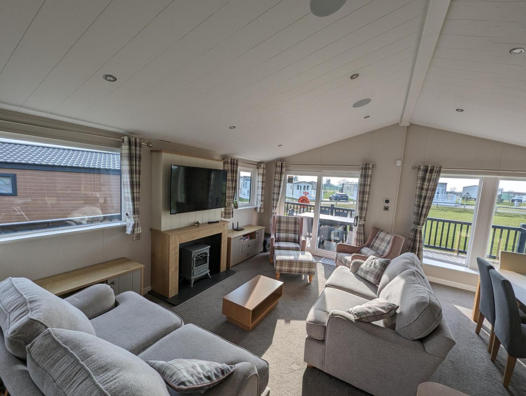 Morrelo View 24, Cherry Tree Holiday Park. 그레이트야머스 외부 사진