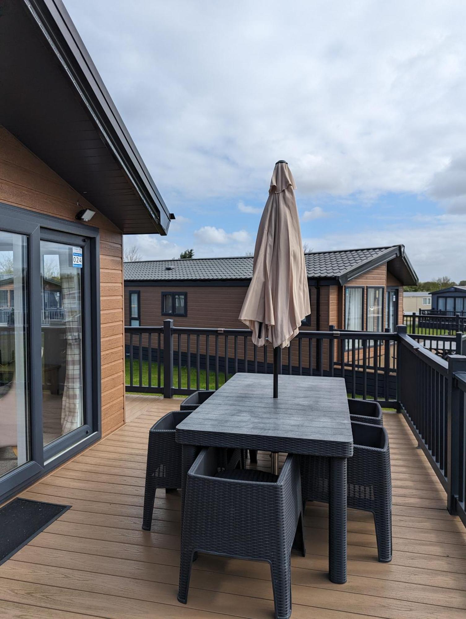 Morrelo View 24, Cherry Tree Holiday Park. 그레이트야머스 외부 사진